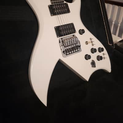1984 B.C. Rich Bich guitar white Dimarzios Kahler 2-owners EXCELLENT condition Original Receipt!!! image 2