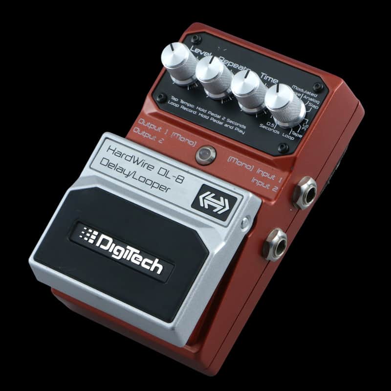Hardwire DL-8 Delay Looper | Reverb Canada