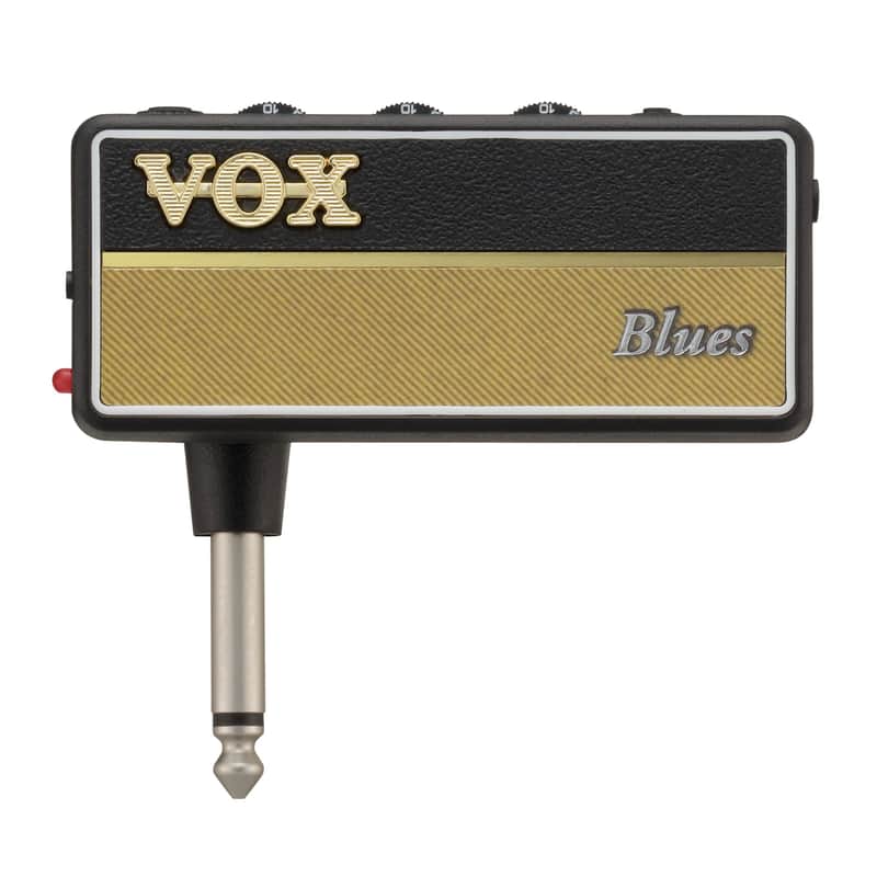 Vox amPlug 2 Blues Battery-Powered Guitar Headphone Amplifier image 1