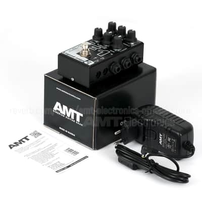 AMT Electronics F1 (Fender Twin, clean channel) - JFET guitar preamp (DHL fastest shipping!) image 8