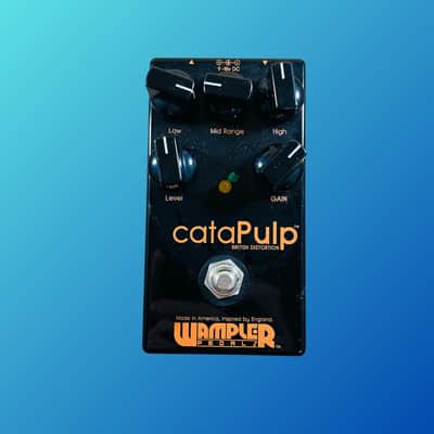 Wampler cataPulp British Distortion Pedal | Reverb