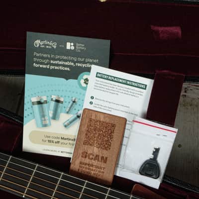 Martin - OMJM John Mayer Signature - Acoustic Guitar - Natural Antique Toner - w/ Hardshell Case - x3468 image 10