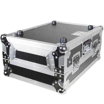 ProX ATA Road Case w/Laptop Shelf for Rane Seventy-Two 72 DJ Mixer Silver on Black image 5