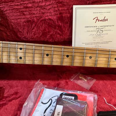 Fender 75th Anniversary Vintera Road Worn '51 Telecaster 2026 - Butterscotch Blonde image 6