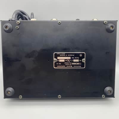Boss GE-10 Graphic EQ 1976 - 1977 with Original Box (Vintage, Made in Japan, MIJ) image 13