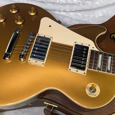 NEW ! Gibson Les Paul 50's Standard Gold Top - Left Handed - Authorized Dealer - Only 9.7lbs - G07272 image 7