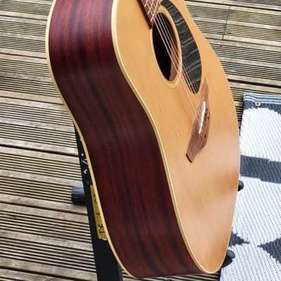 Takamine AN10 All Solid Acoustic Guitar - Made In Japan - OHSC image 10