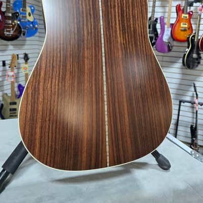 Martin D-28 Street Legend Standard Series Left Handed Acoustic Guitar - Custom Ink (2025) w/OHSC + FREE $299 Plek & Setup #978 image 9