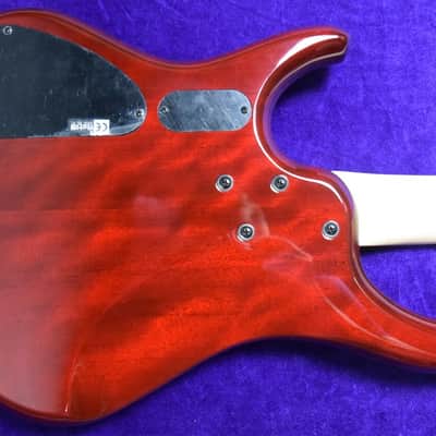 MTD Kingston Z-4 (V1), Trans Cherry Gloss with Maple image 5