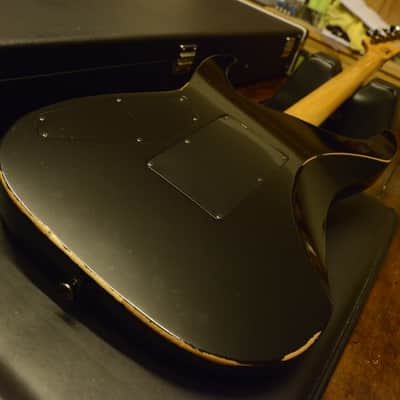ESP KH-2 Kirk Hammett Metallica Vintage RARE Custom Shop Artist Signature KH2 Guitar + OHSC + COA image 15