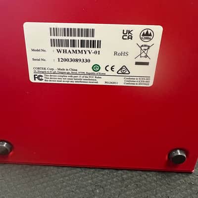 DigiTech Whammy 5 Pitch Shift Pedal  - Red image 3