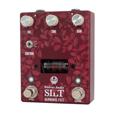 Walrus Audio Silt Harmonic Tube Fuzz Floral Series 2024 - Distortion for Guitars image 3