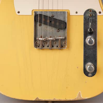 Fender Road Worn '50s Telecaster - 2008 - Blonde Relic image 5