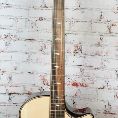 Taylor - 2026 Next-Gen Builder's Edition 814ce Grand Auditorium - Acoustic-Electric Guitar - Indian Rosewood / Adirondack Spruce - Natural - w/ Deluxe Hardshell Case - x5033 image 3