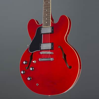 Epiphone Inspired by Gibson ES-335 Lefthand Cherry - Lefthand Semi Acoustic Guitar image 6