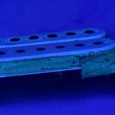 Gibson PAF humbucker pickup 1959 - Double white image 15