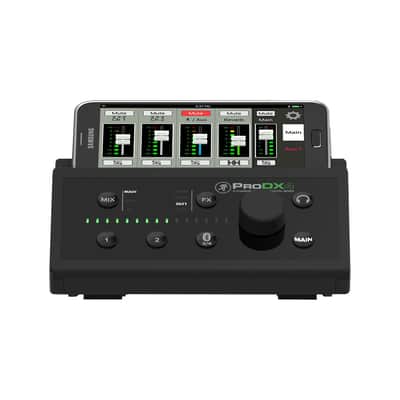 Mackie Pro Dx4 4-Channel Wireless Digital Mixer image 2