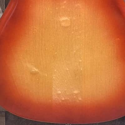 1966 Rickenbacker 420 W/OHSC - Fireglo - Original image 11