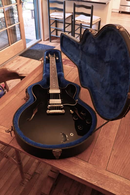 Gibson ES-335 Dot 1984 - Ebony image 1