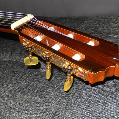 RARITY - JUAN OROZCO 15U42 1981 -  WORLD CLASS CLASSICAL CONCERT GUITAR - SPRUCE/BRAZILIAN ROSEWOOD image 9