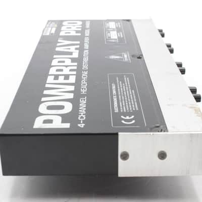 Behringer Powerplay Pro HA4600 4-Channel Headphone Distribution Amp image 2