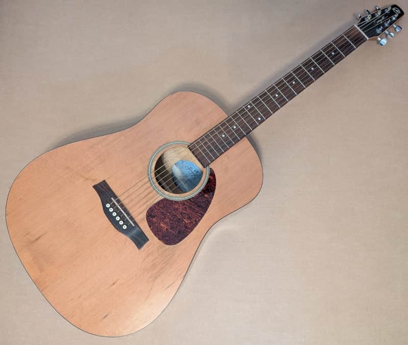 Godin Seagull S6 Original QI Electro Acoustic Dreadnaught Shape made in Canada image 1