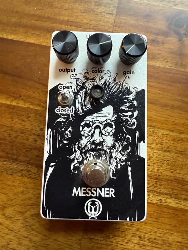 ギター messner x walrus audio Walrus Audio Messner X Transparent Overdrive Pedal | Sweetwater
