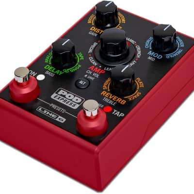 Line 6 POD Express Guitar - Red / Black image 6