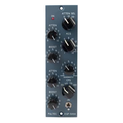 Pultec EQP-500X 500 Series Program Equalizer (Demo Deal) image 1