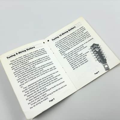 Guild Owner’s Manual & Warranty Booklet D 35 NT– Early ‘70s image 3