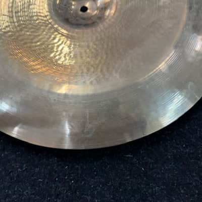 Sabian 18" AAX Chinese Cymbal 2002 - 2018 - Brilliant image 10