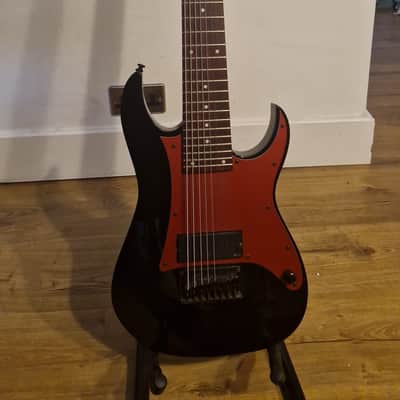 Ibanez RG8-BK Standard with Mahogany Body 2015 - 2018 - Black image 1
