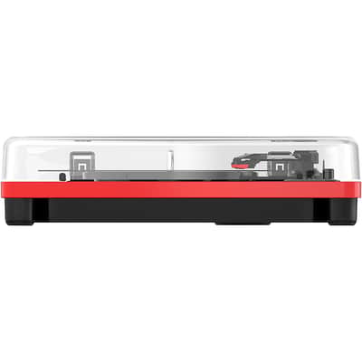ION LP Wireless Streaming Turntable Regular Candy Apple Red image 5