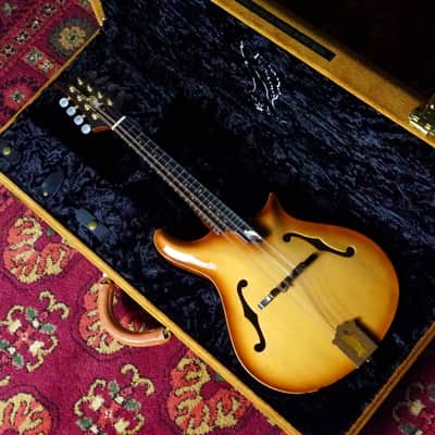 PRS Paul Reed Smith Private Stock #618 Mandolin 2004 - Smokey Blonde image 13