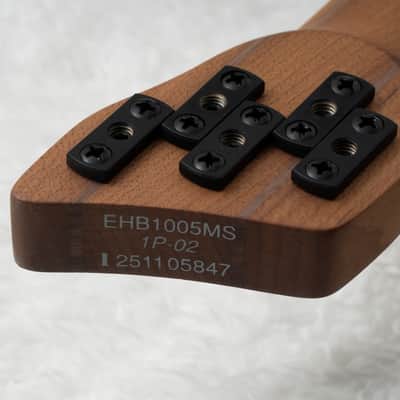 Ibanez EHB1005MS-BKF Bass Workshop ~Black Flat~ image 9