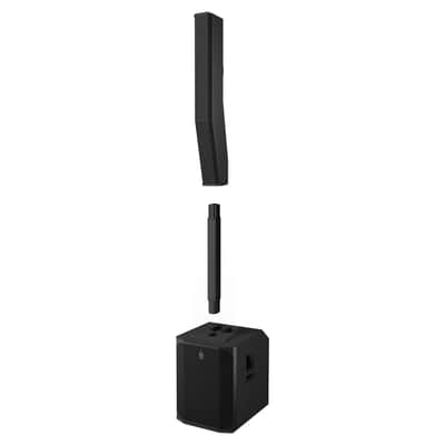 2x Electro-Voice EVOLVE 70 Powered Column Array White + Odyssey FZEVOLVE70W Case image 10
