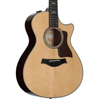 Taylor 612ce V Class Grand Concert Acoustic-Electric Guitar, with Case image 1