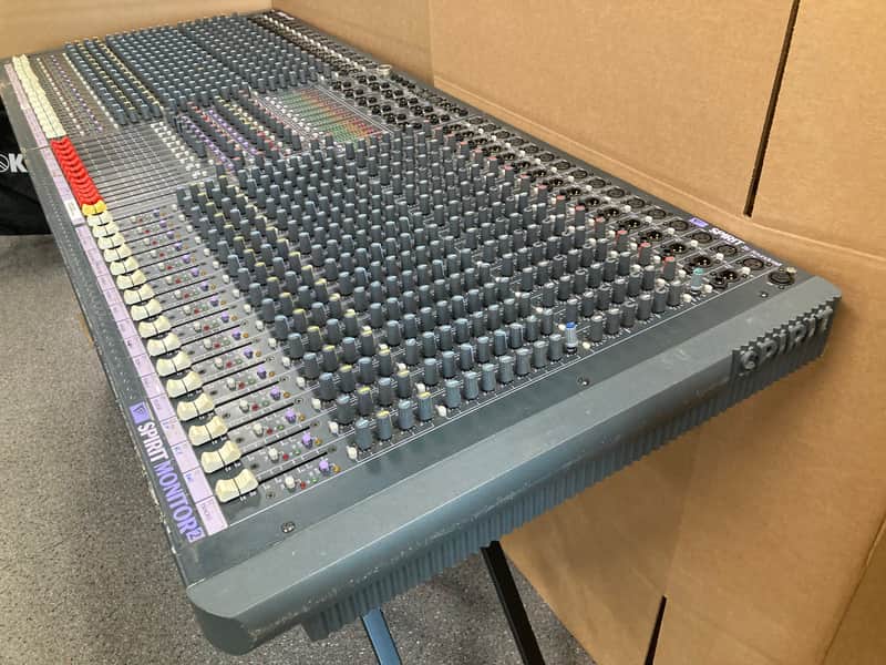 Used Soundcraft Spirit Monitor 2 32-Channel Mixer | Reverb