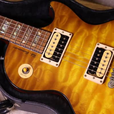 Gibson Limited Run Tak Matsumoto Signature Les Paul Standard “Tak Burst” 2003 image 6
