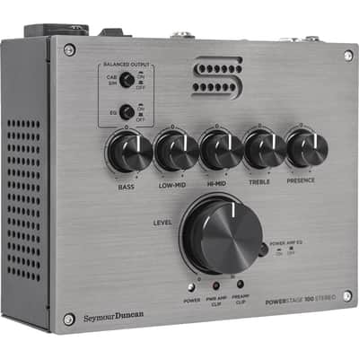 Seymour Duncan PowerStage 100 Stereo Pedalboard Amplifier image 1