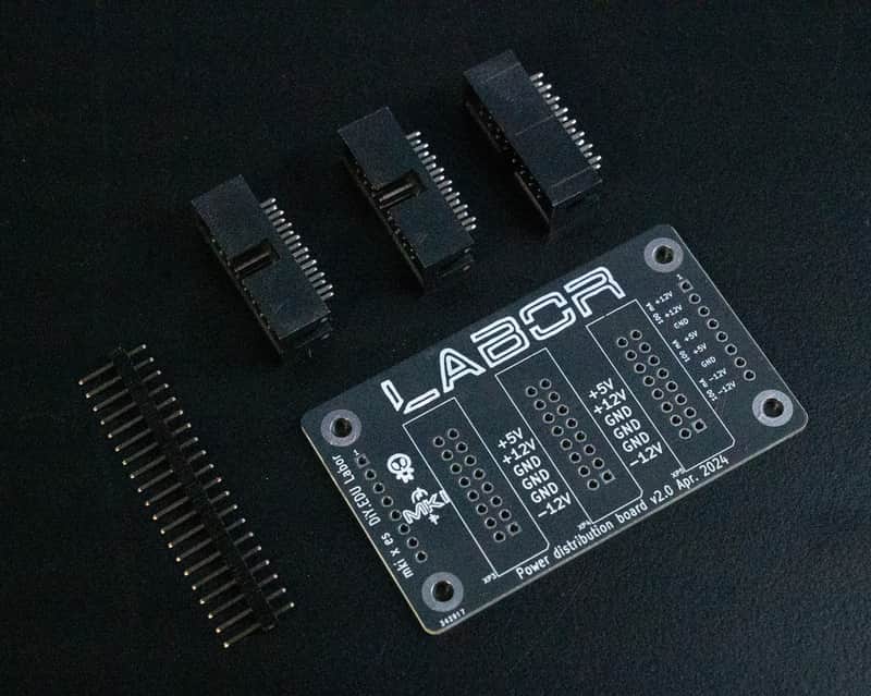 Erica Synths mki x es.EDU EDU DIY Labor PSU Connector image 1