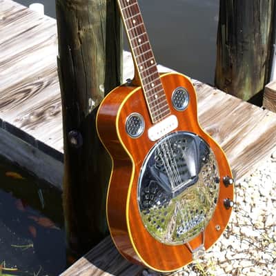 DOBRO 12-String Resonator Guitar - Moseley Era - Ultra Rare Collector/Player Model image 4