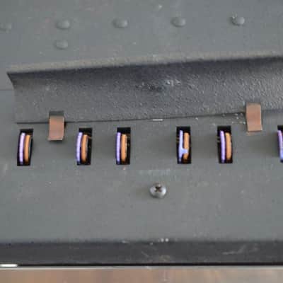Hammond Innovex Condor GSM Vintage Multi Effect Guitar Synth Unit - Jimi Hendrix Black image 5