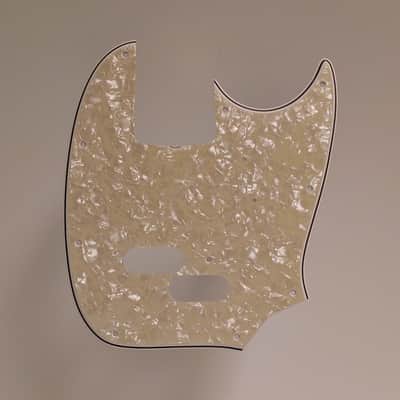 Replacement pickguard for MIJ Japan made Mustang Bass - various colors image 5