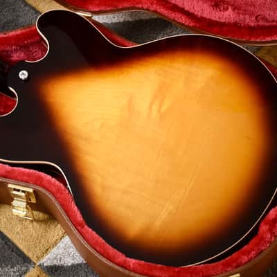 Gibson ES-335 Dot Vintage Burst (Pre-owned, 2025) image 8