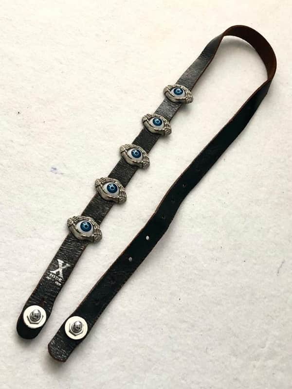 hide FERNANDES MG-115 CGR SKULLストラップ set hide FERNANDES MG