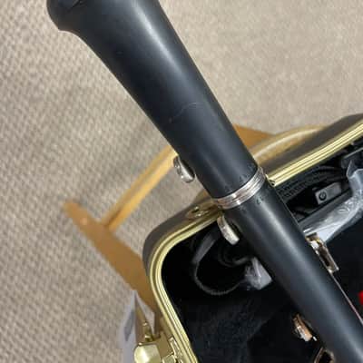 Selmer 1492FB Silver Plated Conservatory Key Oboe w/ Case image 6