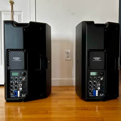 ( PAIR ) QSC K12.2 2-Way 2000-Watt 12" Active Loudspeaker - Excellent Condition image 3