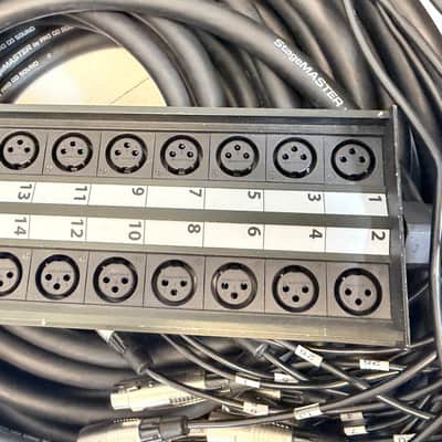 ProCo StageMASTER SMA2404FBX-100 24x4 100ft XLR Snake – Road-Ready Stage Box image 3