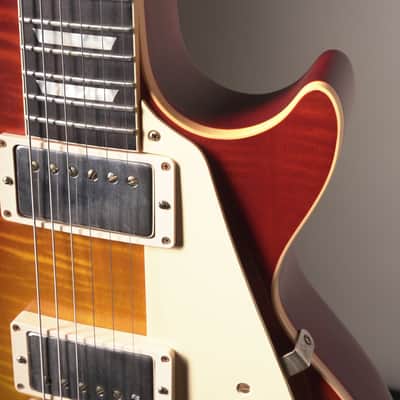 Gibson Custom Shop (2018) Les Paul Standard 1959 Reissue Electric Guitar - Cherry Sunburst, incl. OHSC image 7
